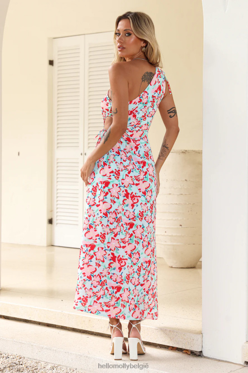kleding Hello Molly ongelofelijke toekomstige maxi-jurk mint XR2L5668