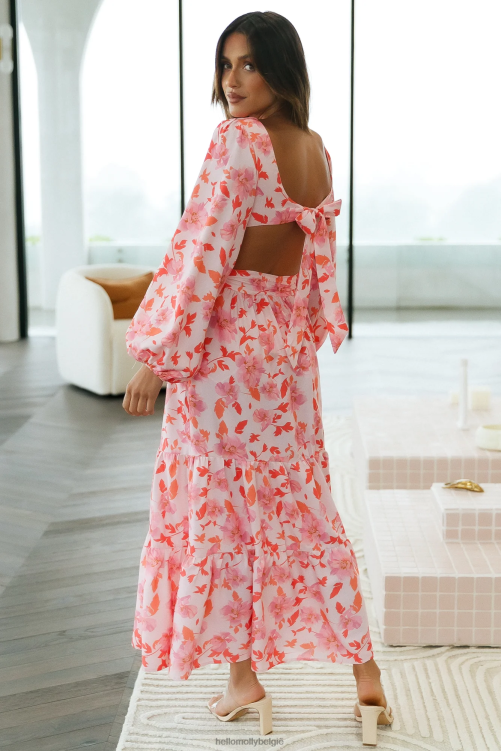 kleding Hello Molly only me maxi-jurk met bloemenprint XR2L6701