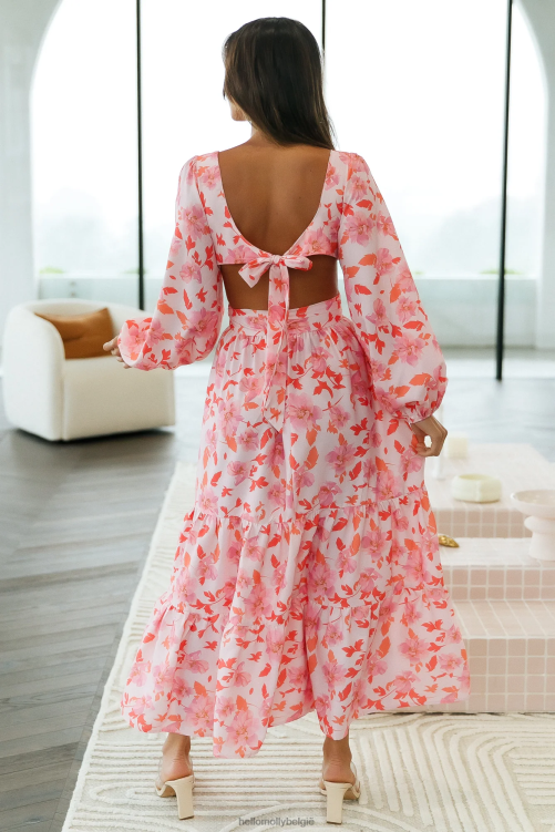 kleding Hello Molly only me maxi-jurk met bloemenprint XR2L6701