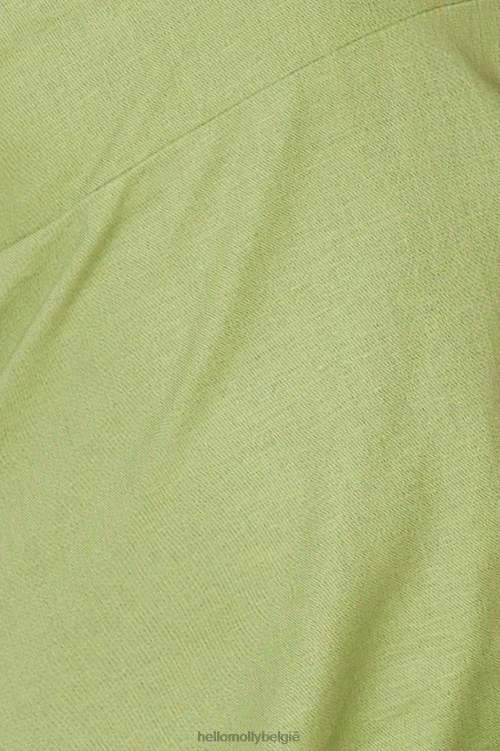 kleding Hello Molly picknicks in het park maxi-jurk groen XR2L5389