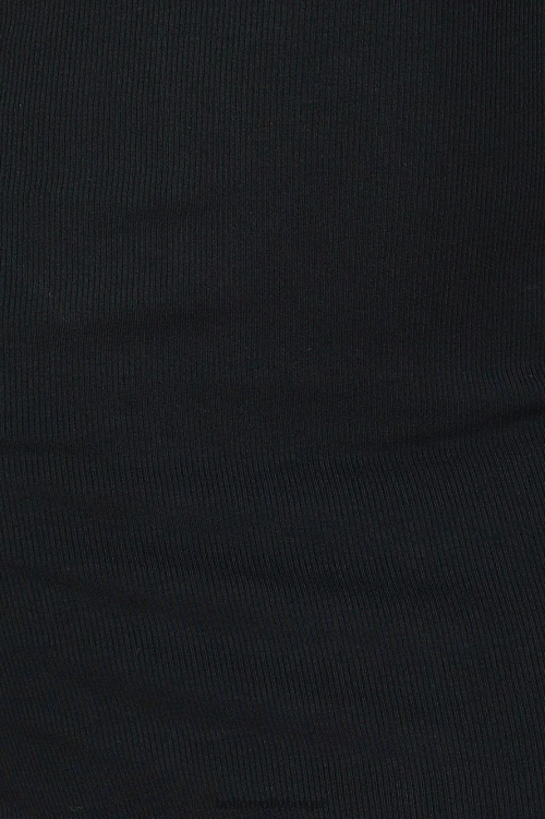 kleding Hello Molly radiowaves maxi jurk zwart XR2L6303