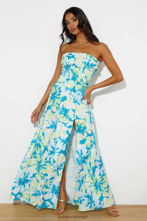 kleding Hello Molly runaway rylee maxi-jurk met bloemenprint XR2L6016