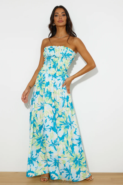 kleding Hello Molly runaway rylee maxi-jurk met bloemenprint XR2L6016