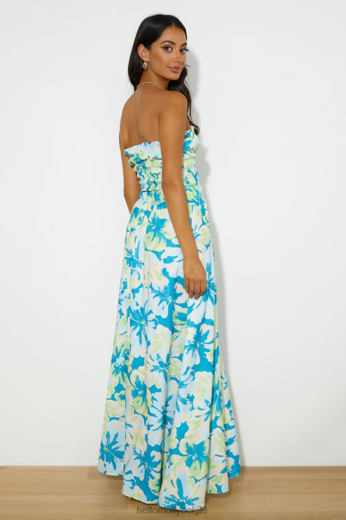 kleding Hello Molly runaway rylee maxi-jurk met bloemenprint XR2L6016