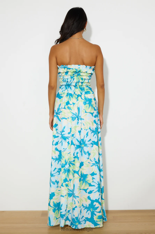 kleding Hello Molly runaway rylee maxi-jurk met bloemenprint XR2L6016