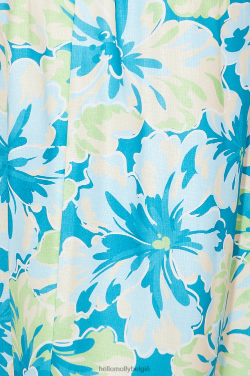 kleding Hello Molly runaway rylee maxi-jurk met bloemenprint XR2L6016