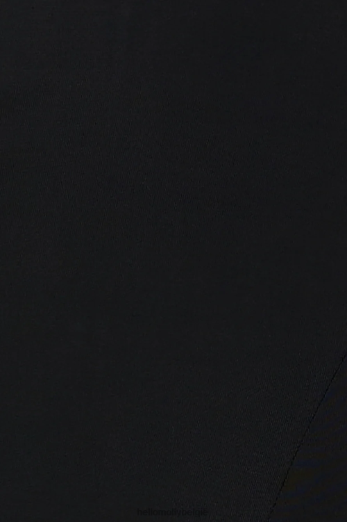 kleding Hello Molly shop the look mesh maxi-jurk zwart XR2L5649