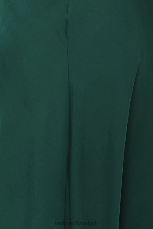 kleding Hello Molly sky kinder maxi-jurk bosgroen XR2L6880