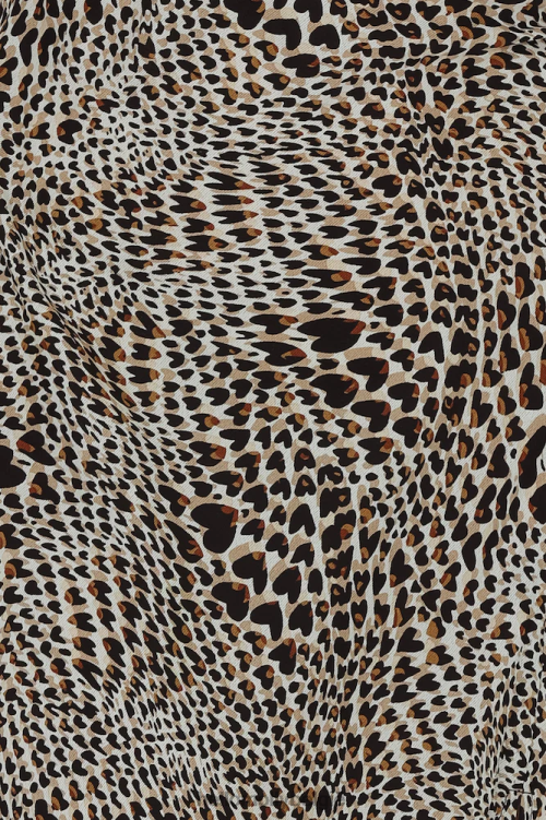 kleding Hello Molly smooth sounds maxi-jurk luipaard XR2L6852