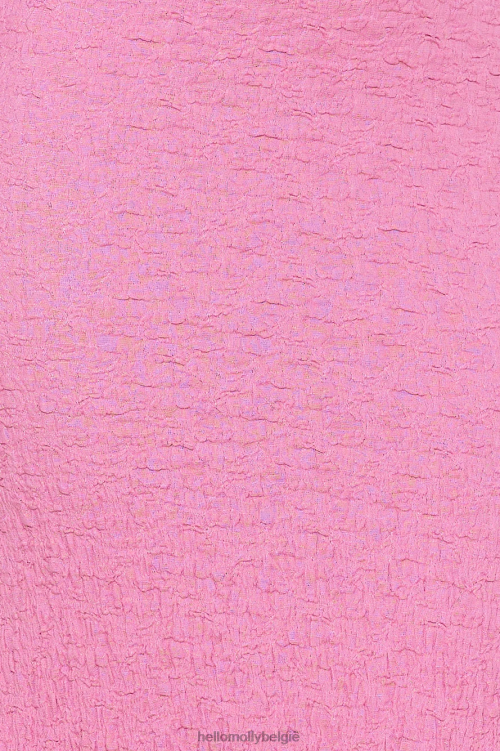 kleding Hello Molly stijlvolle girl things maxi-jurk roze XR2L6082