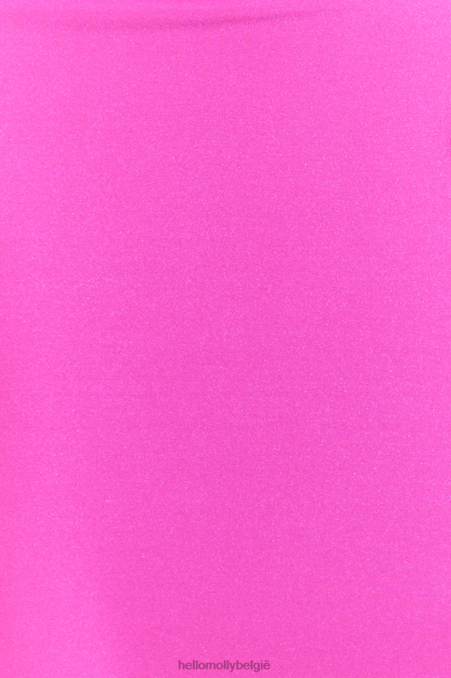 kleding Hello Molly style moment maxi jurk roze XR2L5561