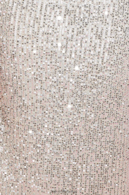 kleding Hello Molly supersterren maxi-jurk beige XR2L6263