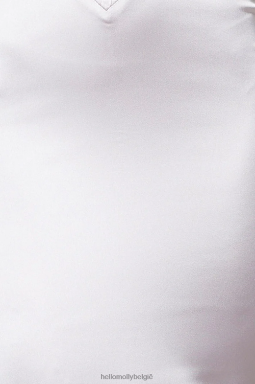 kleding Hello Molly take a ride maxi-jurk grijs XR2L6470