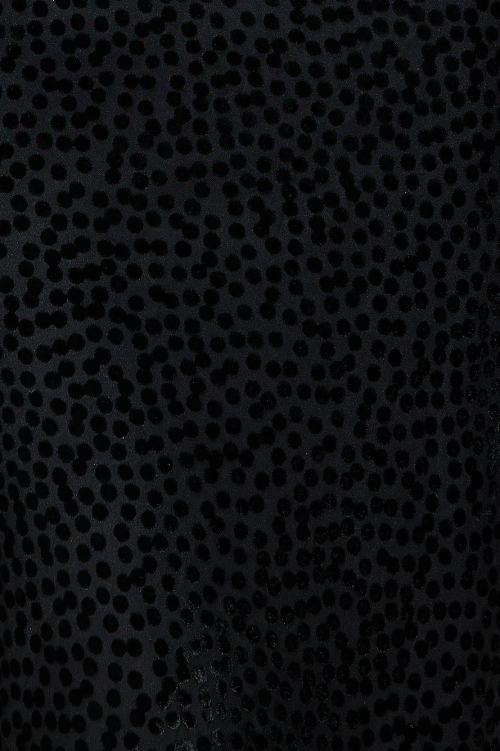 kleding Hello Molly textured feel maxi-jurk zwart XR2L6103