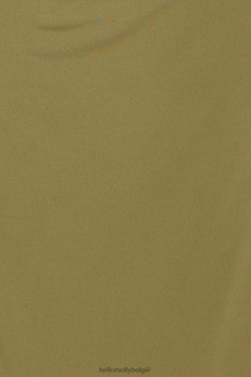 kleding Hello Molly tropic date maxi-jurk kaki XR2L5602