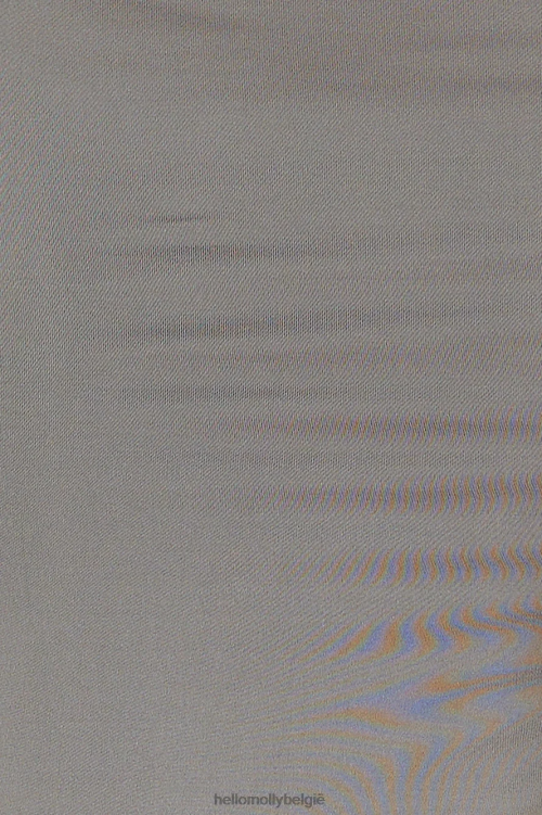 kleding Hello Molly twist for me maxi-jurk antraciet XR2L5956