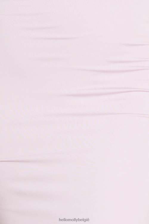 kleding Hello Molly twist for me maxi jurk lila XR2L5675