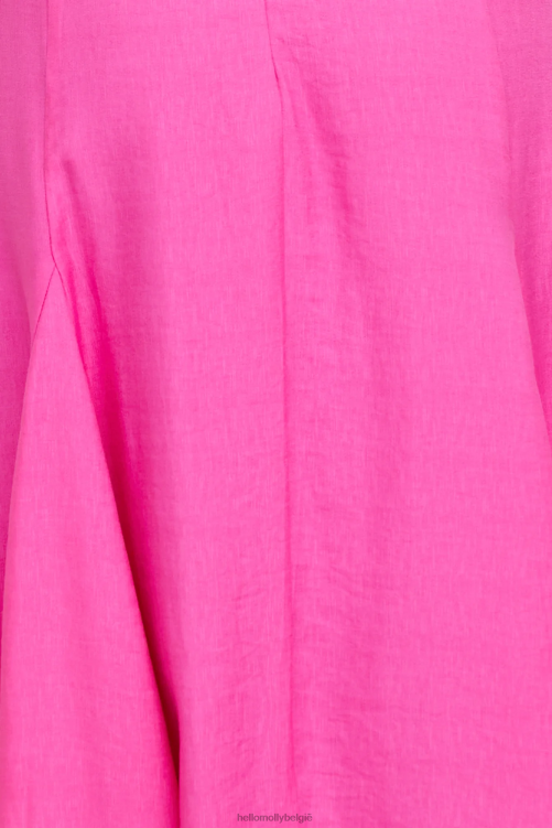 kleding Hello Molly unspoken desire maxi jurk roze XR2L6519