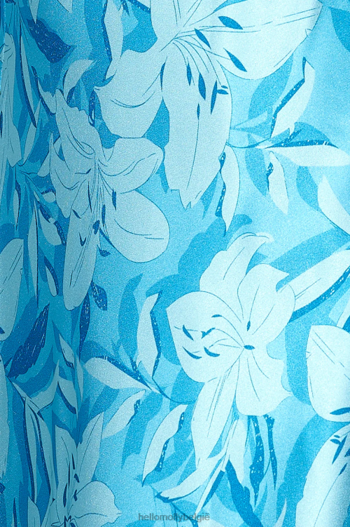 kleding Hello Molly vind ons hier maxi-jurk blauw XR2L6111