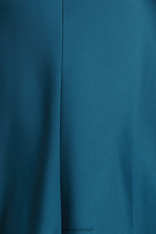 kleding Hello Molly zwoele sfeer maxi-jurk groenblauw XR2L6310