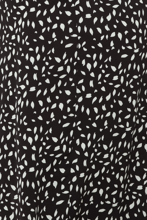 kleding Hello Molly Alice midi-jurk zwart XR2L3531