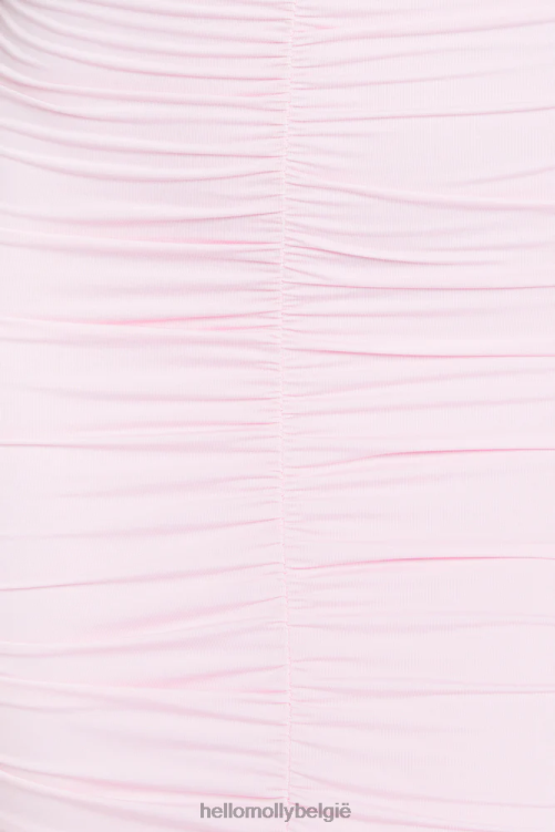 kleding Hello Molly Bring on the night midi-jurk roze XR2L5435