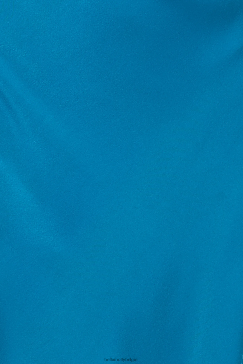kleding Hello Molly Crashing midi-galajurk blauw XR2L3733