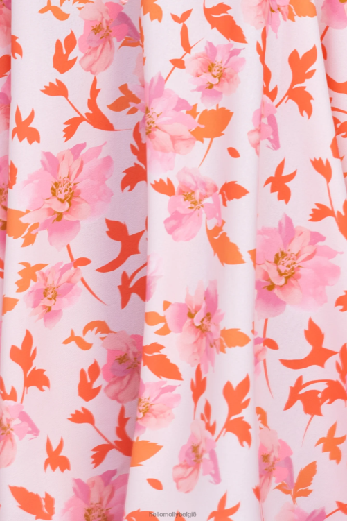 kleding Hello Molly Dish it out midi-jurk roze XR2L3735