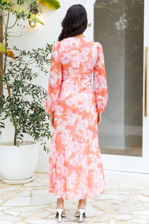 kleding Hello Molly Got Options midi-jurk met bloemenprint XR2L6496