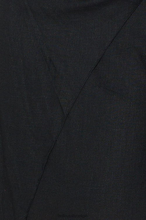 kleding Hello Molly Holding on midi-jurk zwart XR2L6036