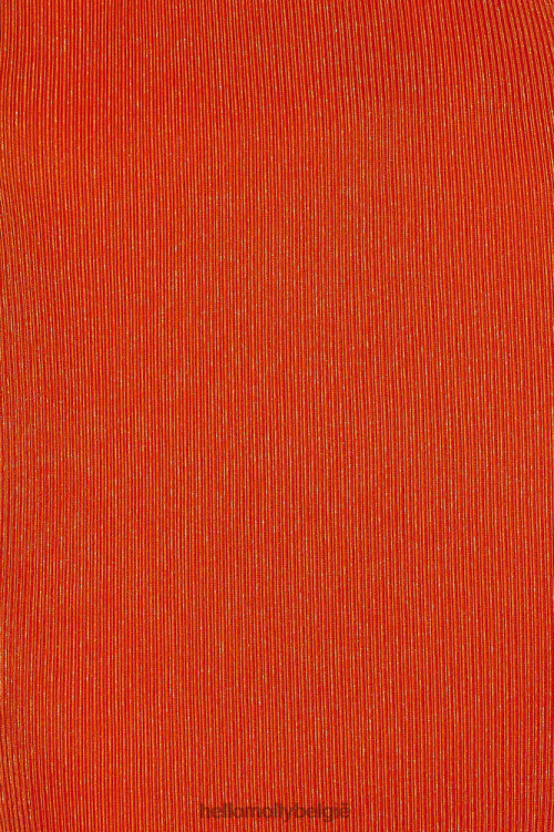 kleding Hello Molly Honey Lover midi-jurk oranje XR2L4196