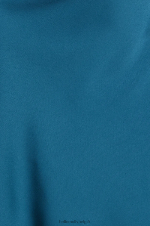 kleding Hello Molly Jane Times midi-jurk groenblauw XR2L5231