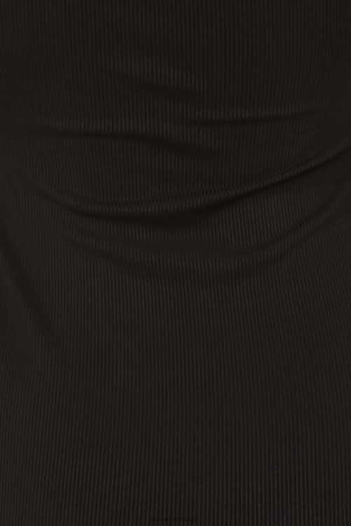 kleding Hello Molly Midi-jurk middernacht rush zwart XR2L3441