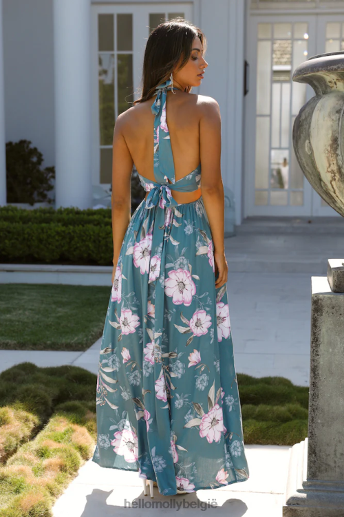 kleding Hello Molly Sol van de dag midi-jurk XR2L3676