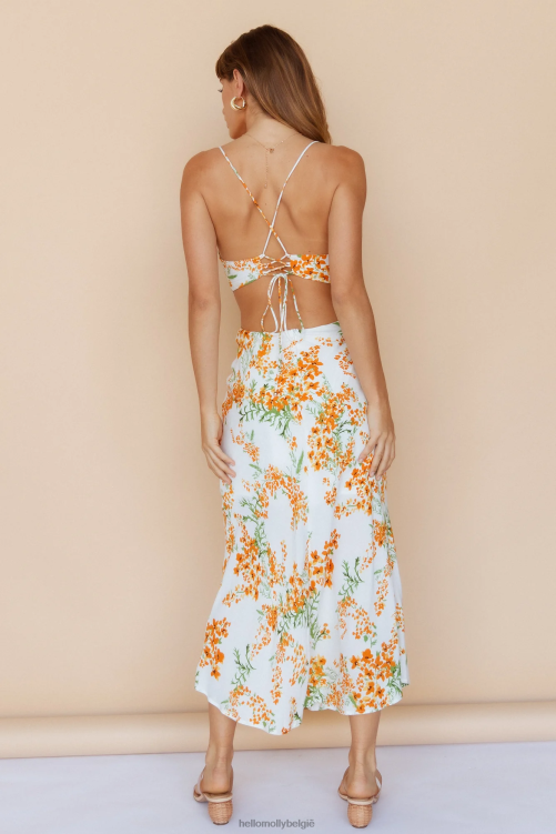 kleding Hello Molly Solar Shine Midi-jurk XR2L3906