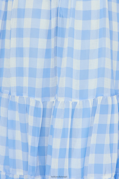 kleding Hello Molly Time of Fairytales midi-jurk blauw XR2L5004