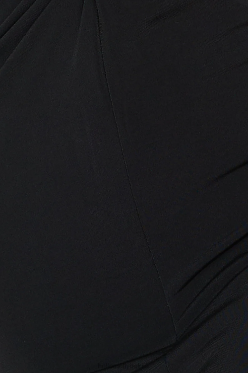 kleding Hello Molly babe in town midi-jurk zwart XR2L4119