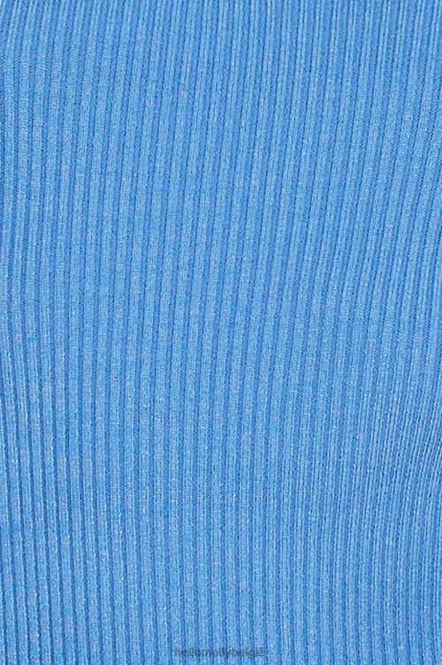 kleding Hello Molly dating op dit moment midi-jurk blauw XR2L5322