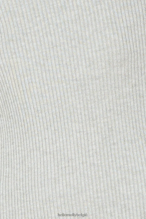 kleding Hello Molly dating op dit moment midi-jurk grijs XR2L5441