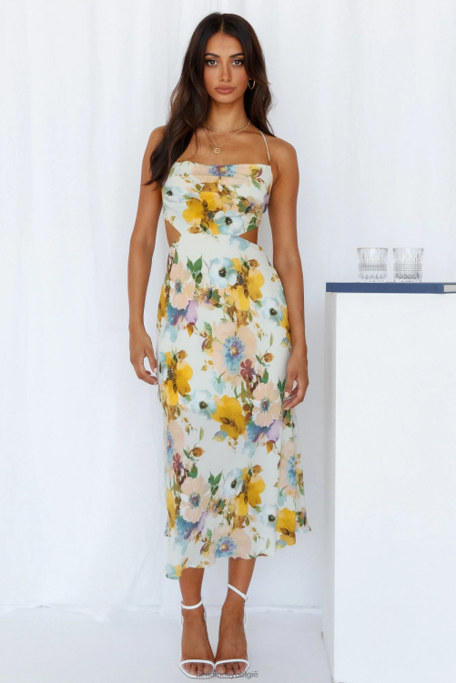 kleding Hello Molly de zoetste smaak midi-jurk XR2L3712