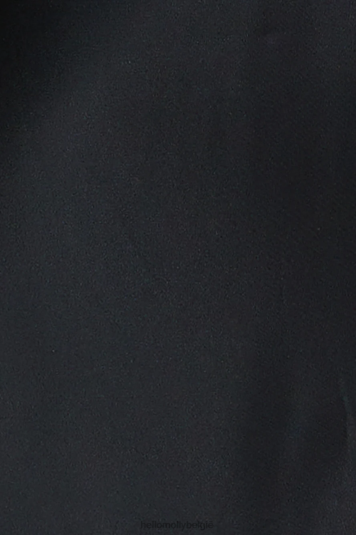 kleding Hello Molly delray midi-jurk zwart XR2L4040