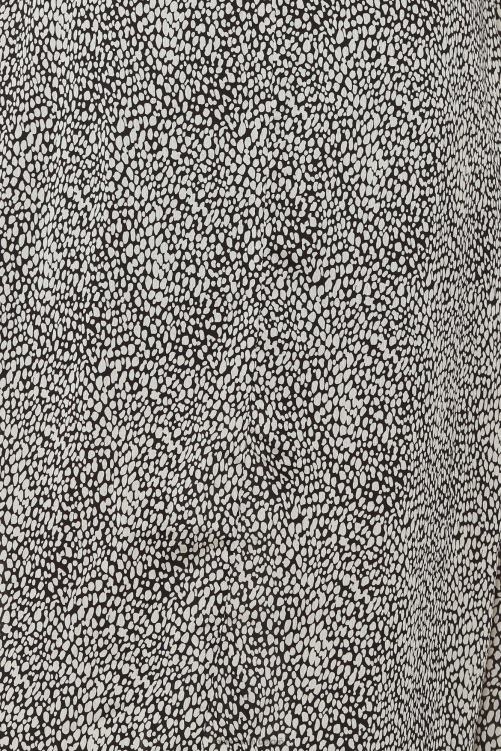 kleding Hello Molly denk er niet over na midi-jurk zwart XR2L3645