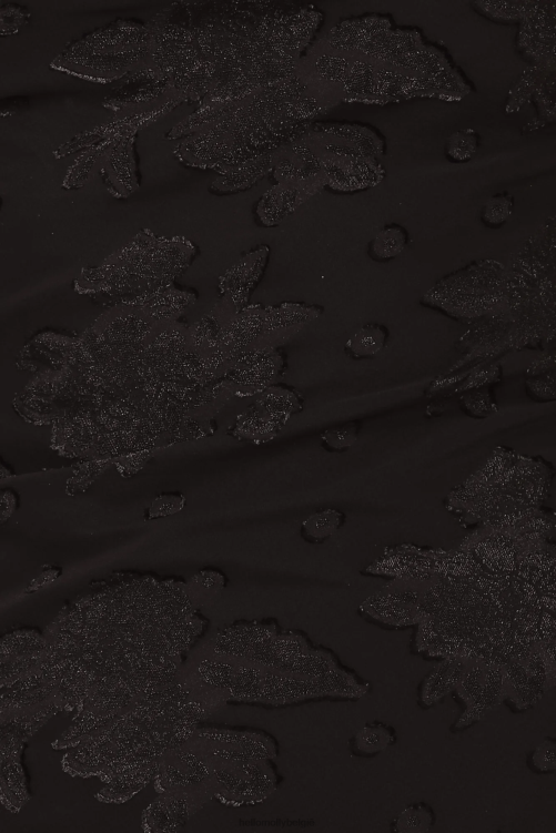 kleding Hello Molly drinks on me midi-jurk zwart XR2L3428