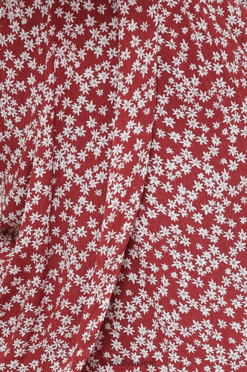 kleding Hello Molly druk op de like-knop midi-jurk wijn XR2L3444