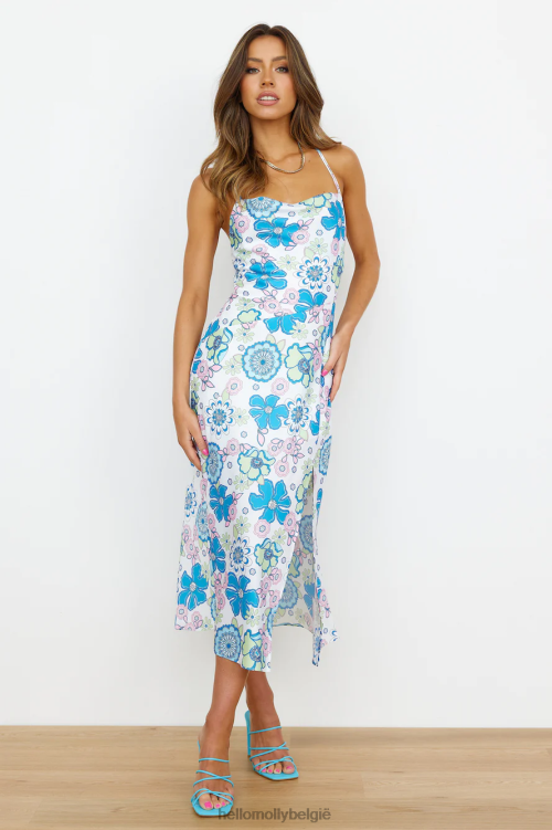 kleding Hello Molly finders keepers blondie jurk pastel bloemen XR2L5355