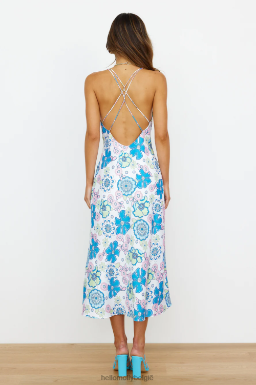 kleding Hello Molly finders keepers blondie jurk pastel bloemen XR2L5355