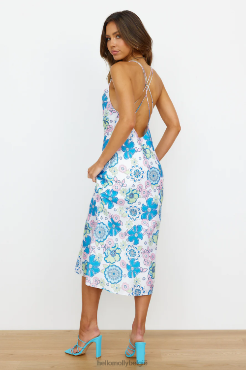 kleding Hello Molly finders keepers blondie jurk pastel bloemen XR2L5355