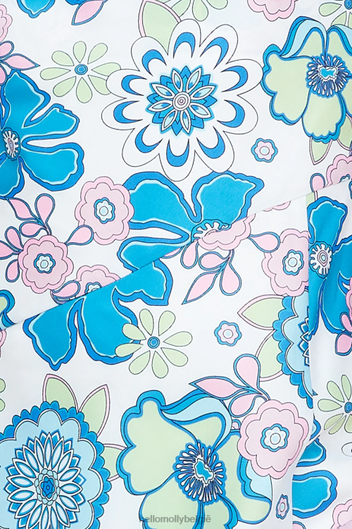 kleding Hello Molly finders keepers blondie jurk pastel bloemen XR2L5355