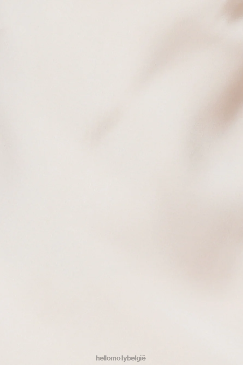 kleding Hello Molly flessen van de beste satijnen midi-jurk champagne XR2L4207