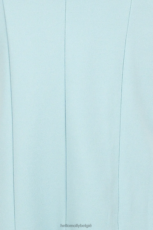 kleding Hello Molly gasten kiezen midi-jurk salie XR2L5022